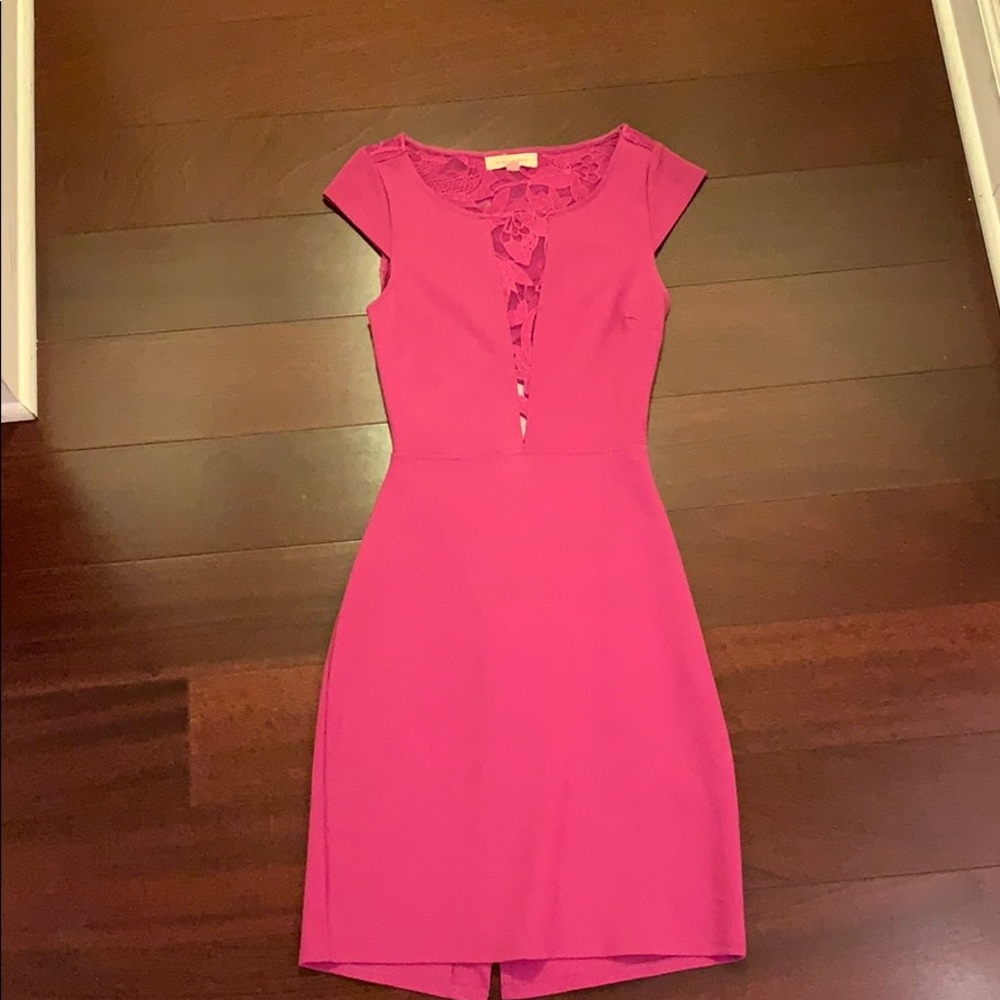 Magenta dress